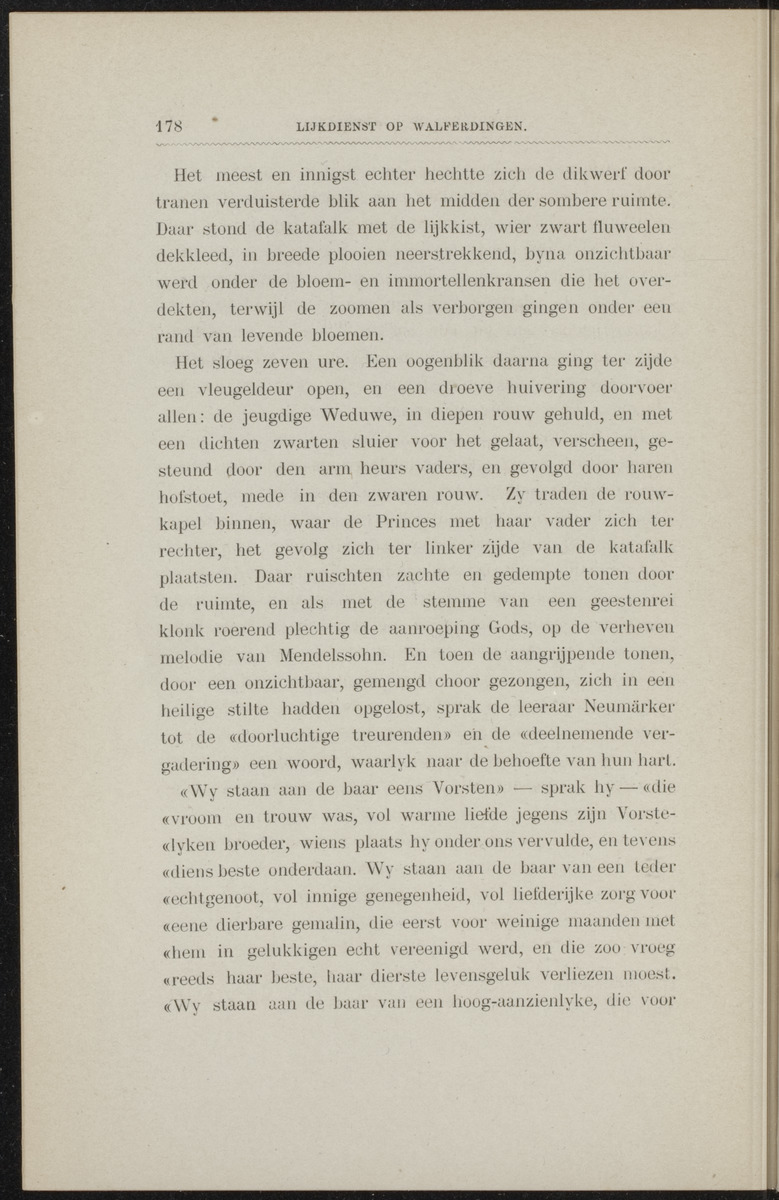 Willem Frederik Hendrik, Prins der Nederlanden - 