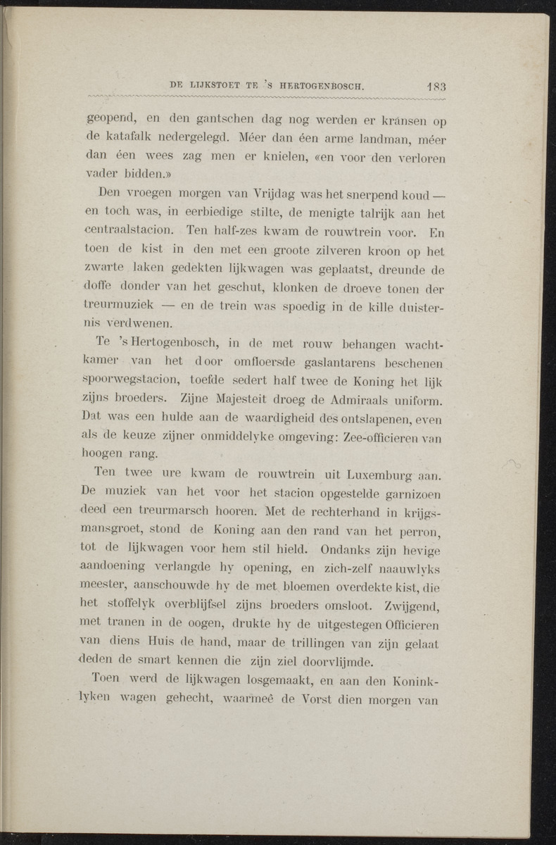 Willem Frederik Hendrik, Prins der Nederlanden - 