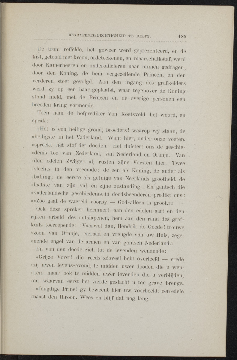 Willem Frederik Hendrik, Prins der Nederlanden - 