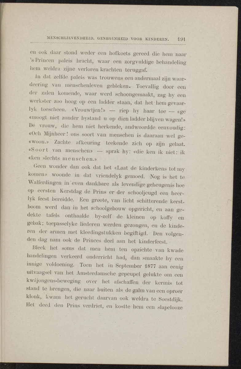 Willem Frederik Hendrik, Prins der Nederlanden - 