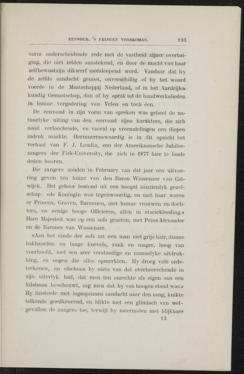 Willem Frederik Hendrik, Prins der Nederlanden - 