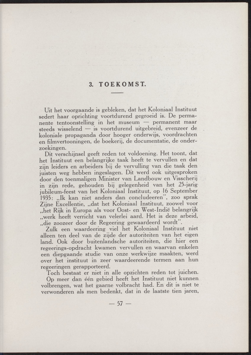 Het Koloniaal Instituut te Amsterdam - 