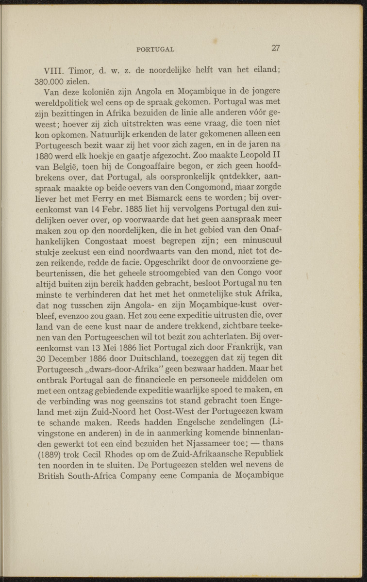 Koloniale geschiedenis - 