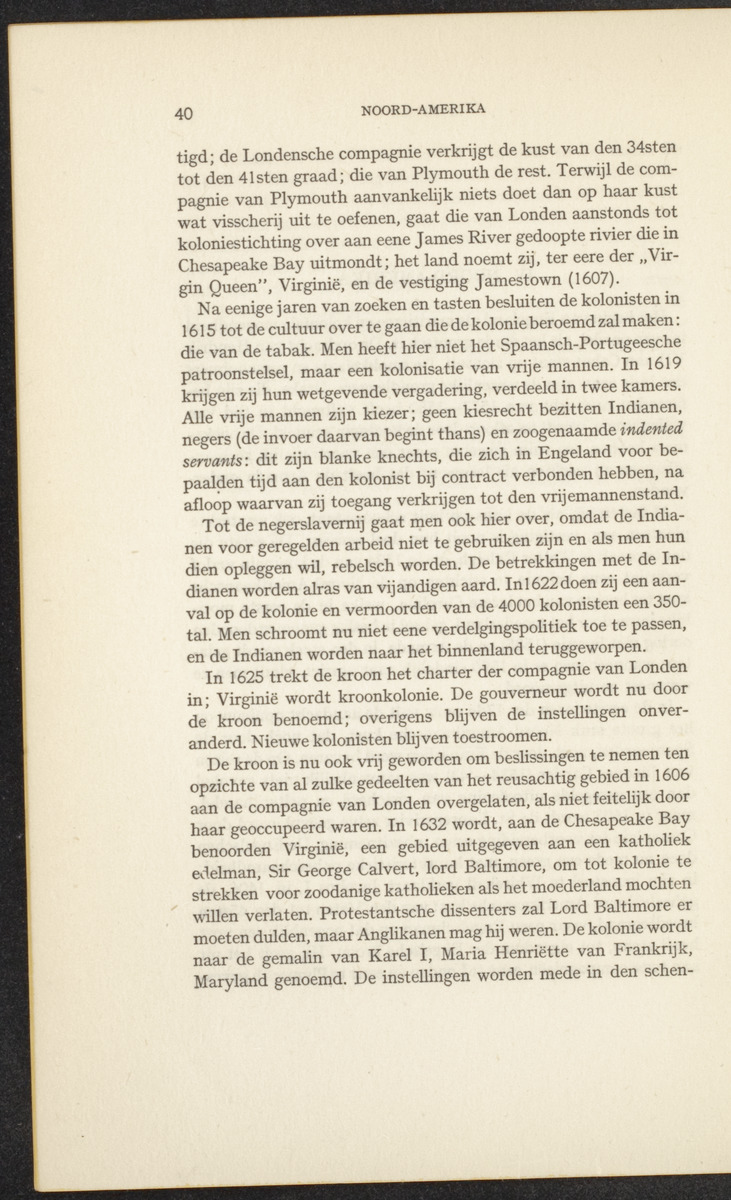 Koloniale geschiedenis - 