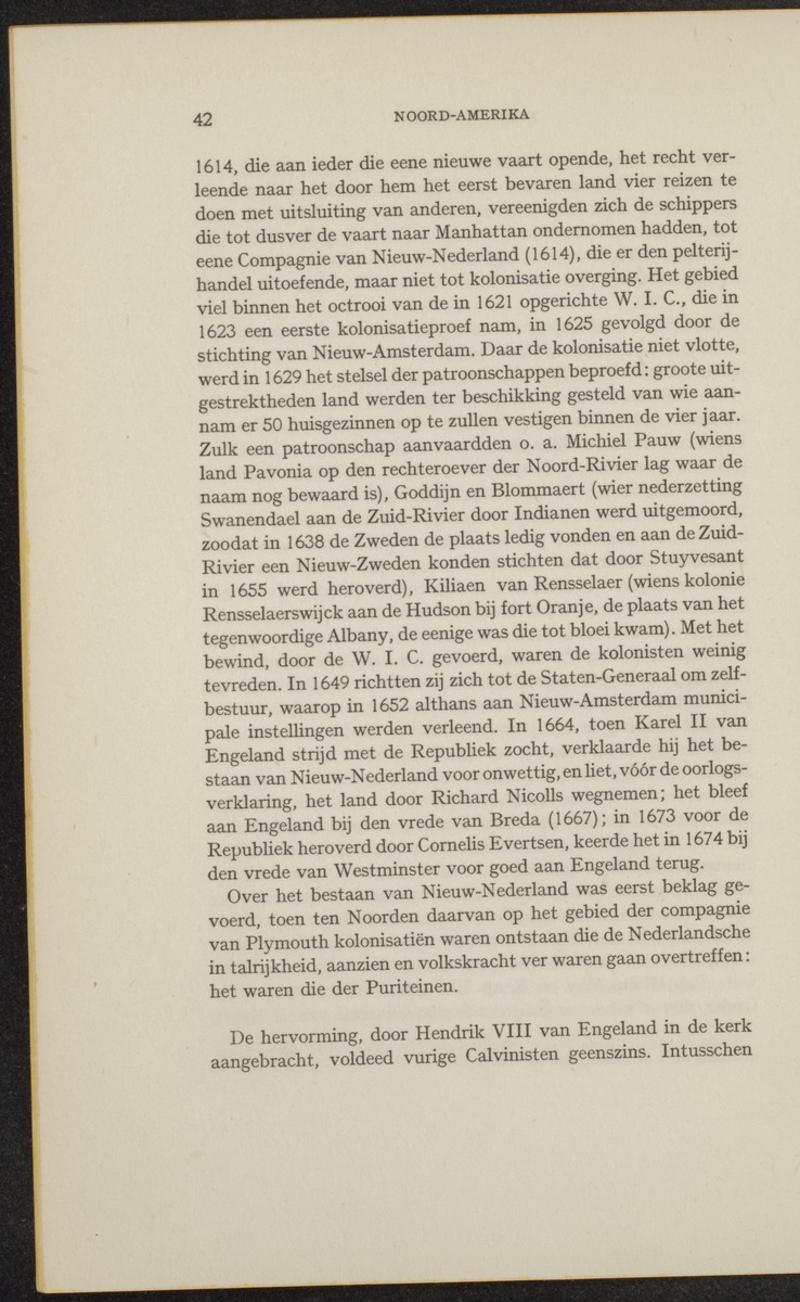 Koloniale geschiedenis - 