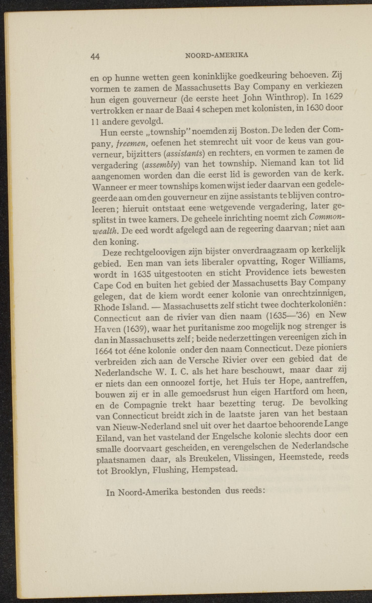 Koloniale geschiedenis - 
