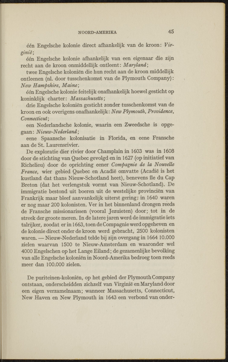 Koloniale geschiedenis - 