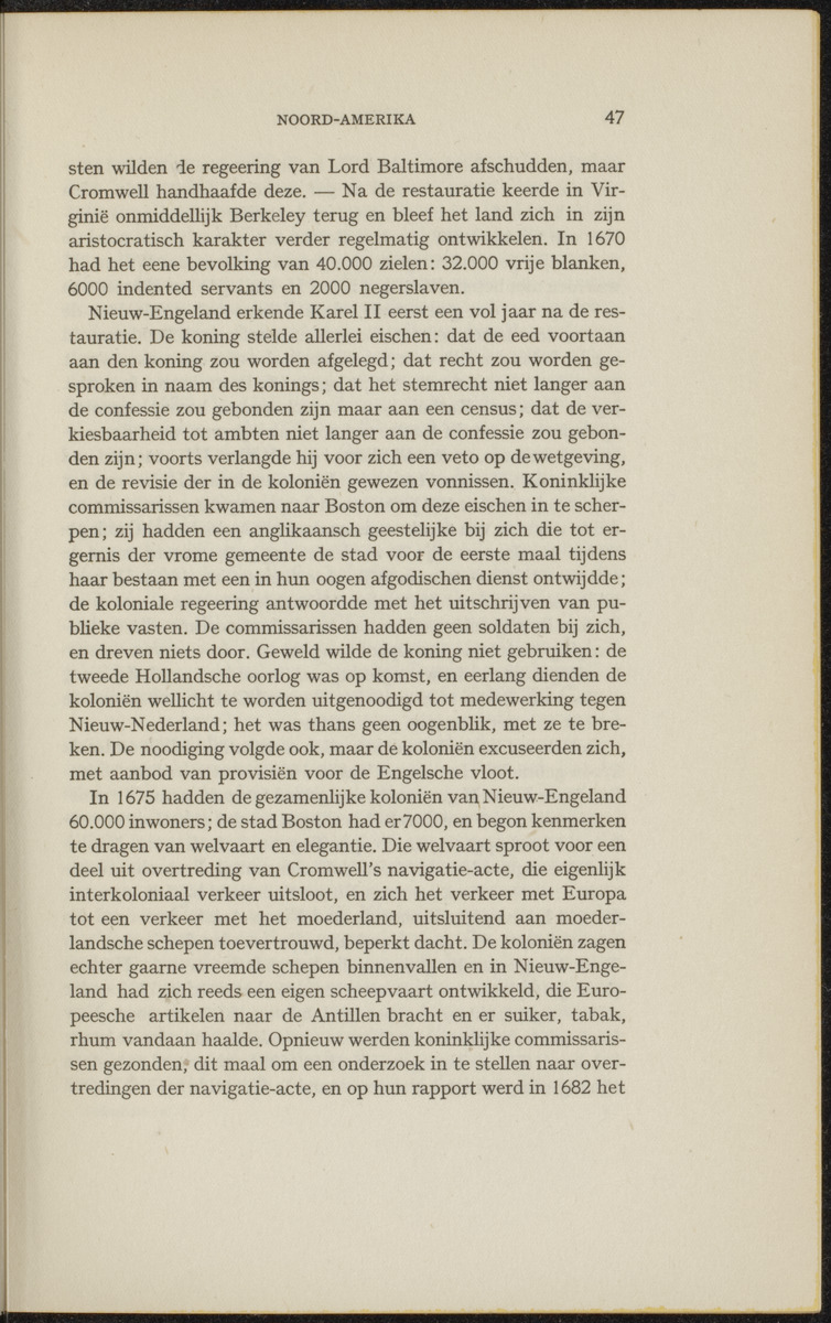 Koloniale geschiedenis - 