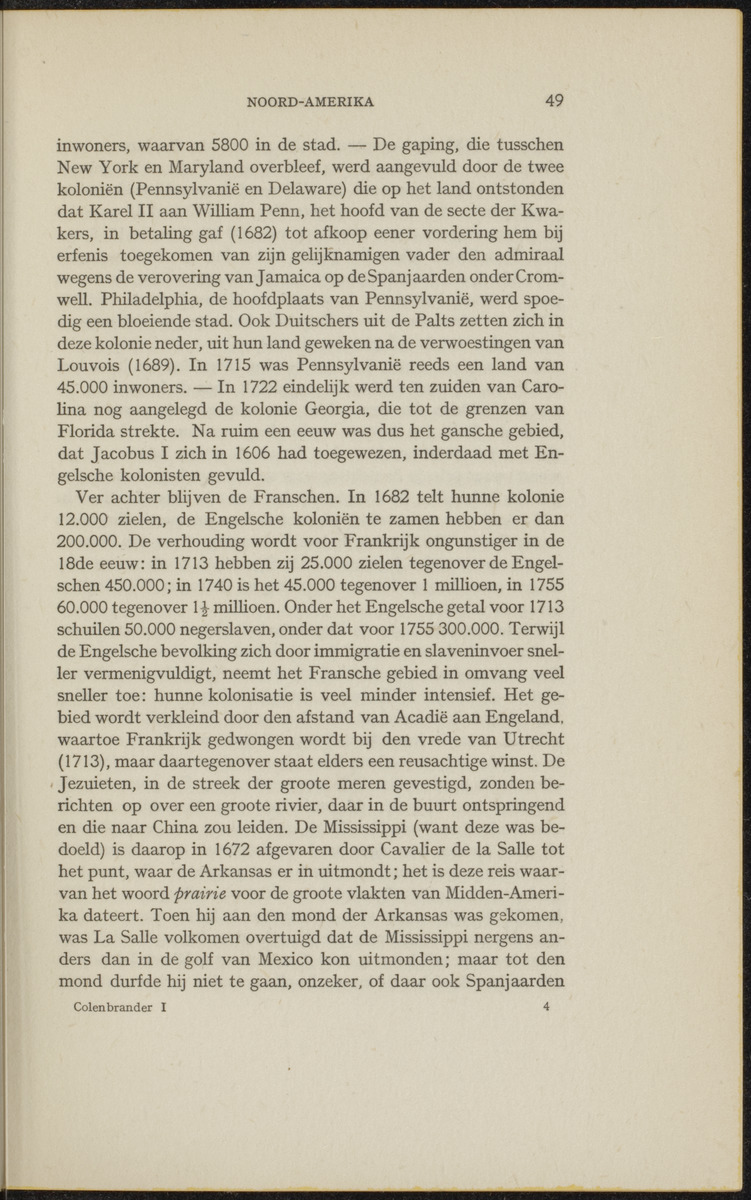 Koloniale geschiedenis - 