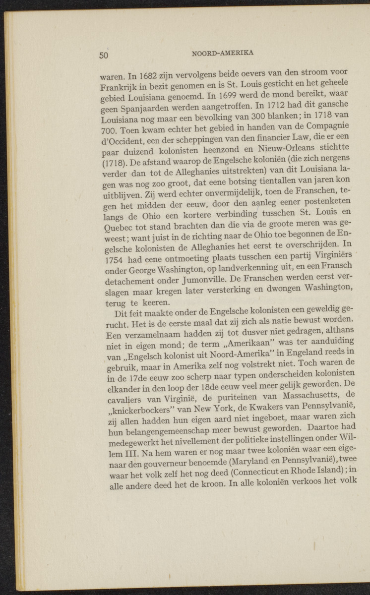 Koloniale geschiedenis - 