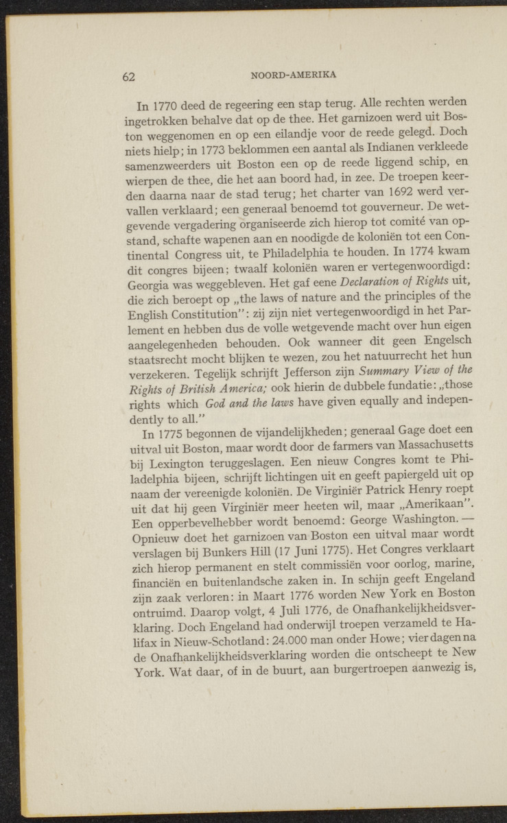 Koloniale geschiedenis - 