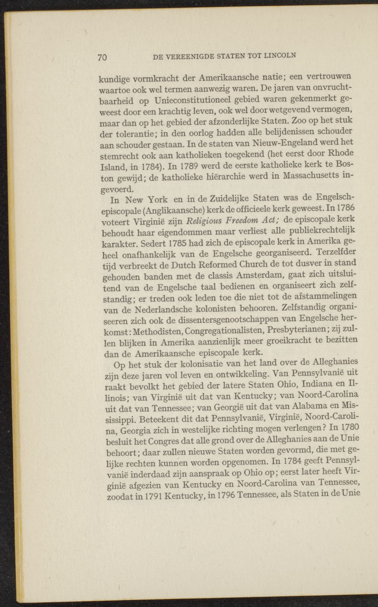 Koloniale geschiedenis - 