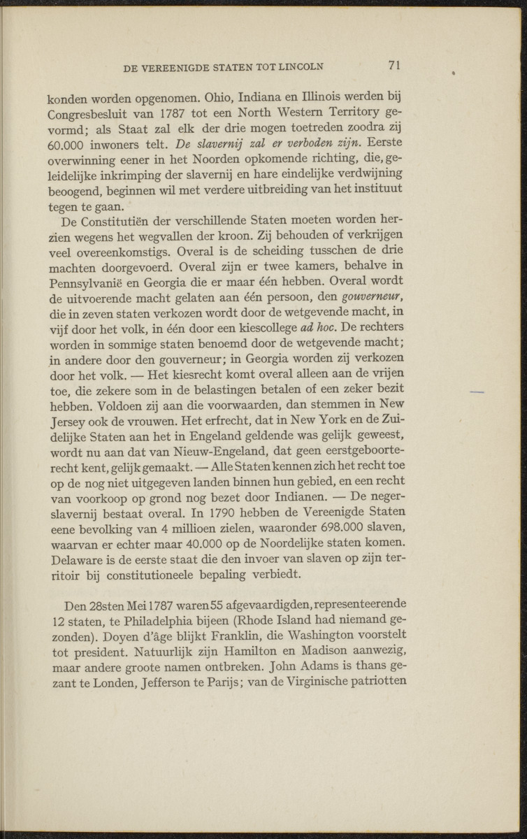 Koloniale geschiedenis - 