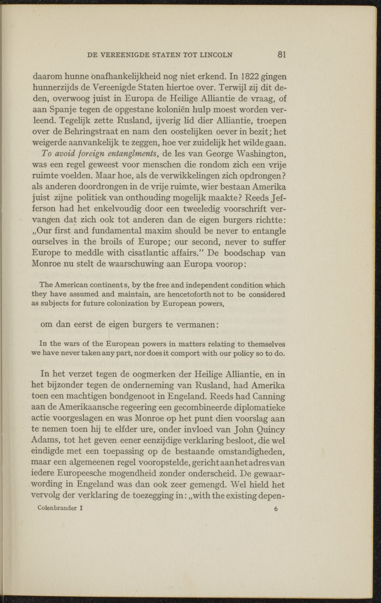 Koloniale geschiedenis - 