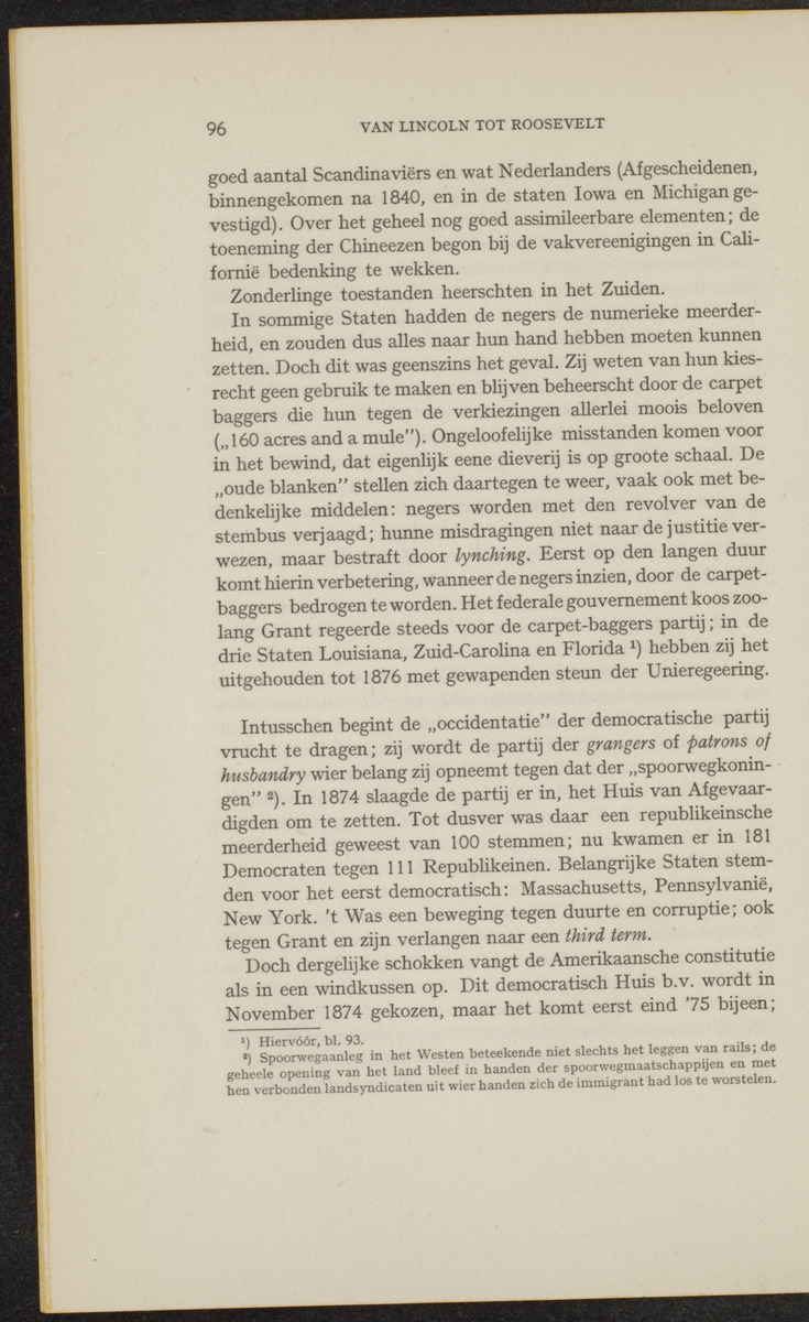 Koloniale geschiedenis - 