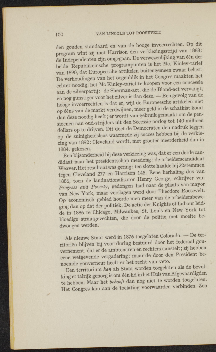 Koloniale geschiedenis - 