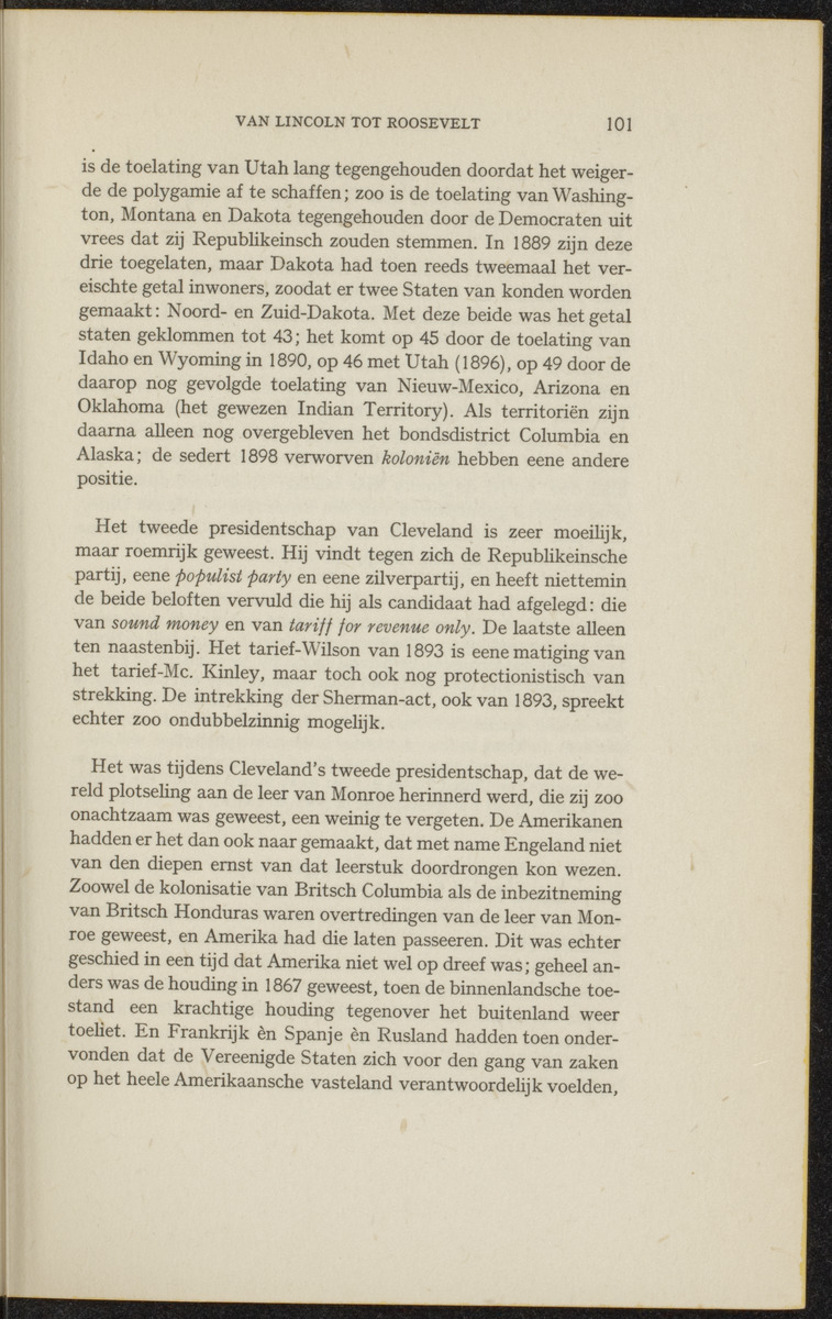 Koloniale geschiedenis - 