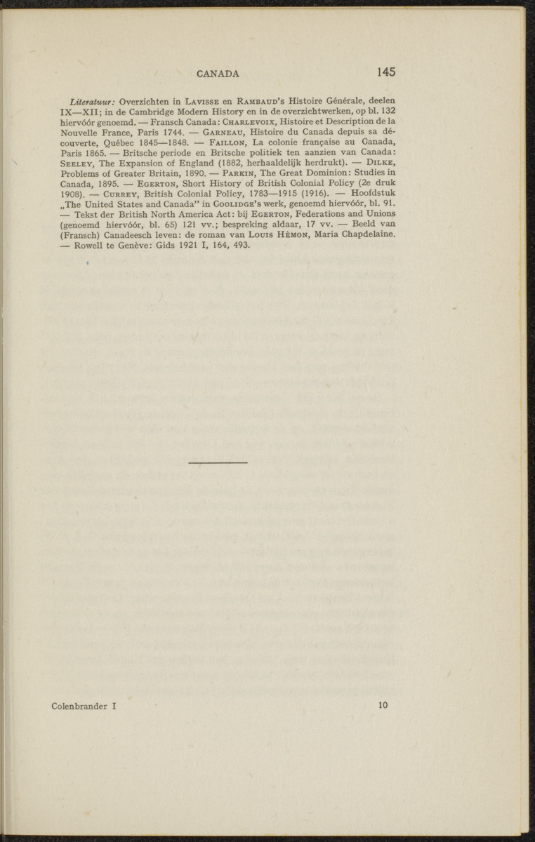 Koloniale geschiedenis - 