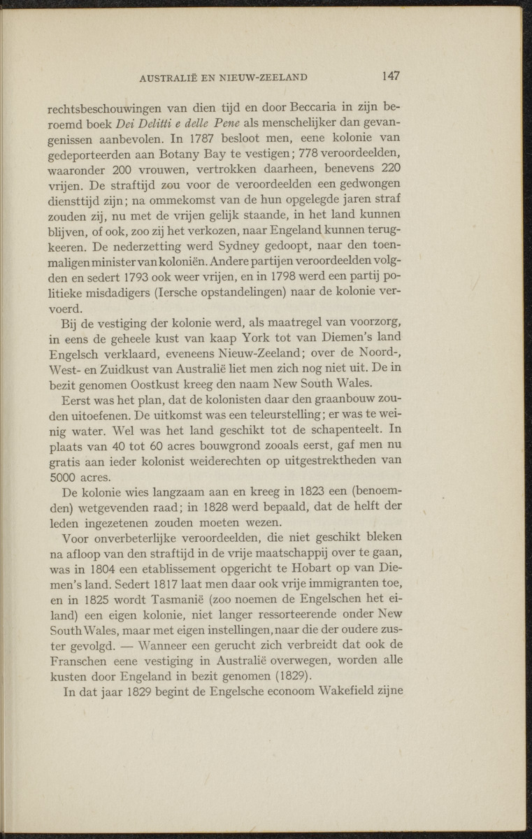 Koloniale geschiedenis - 