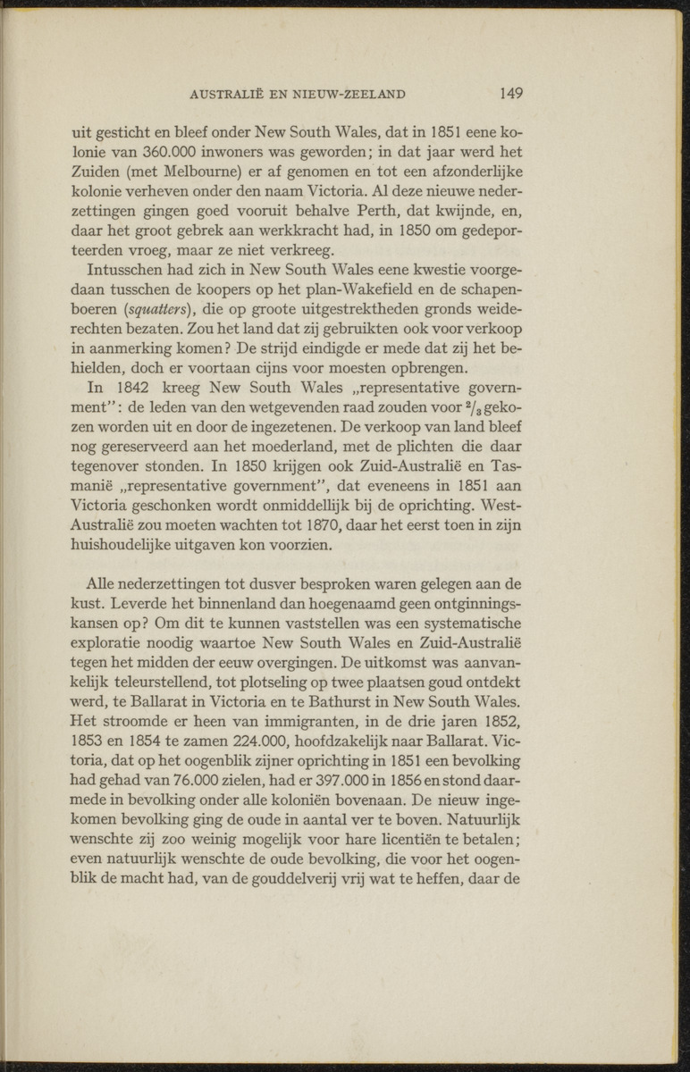 Koloniale geschiedenis - 