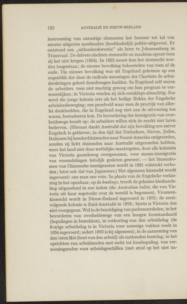 Koloniale geschiedenis - 