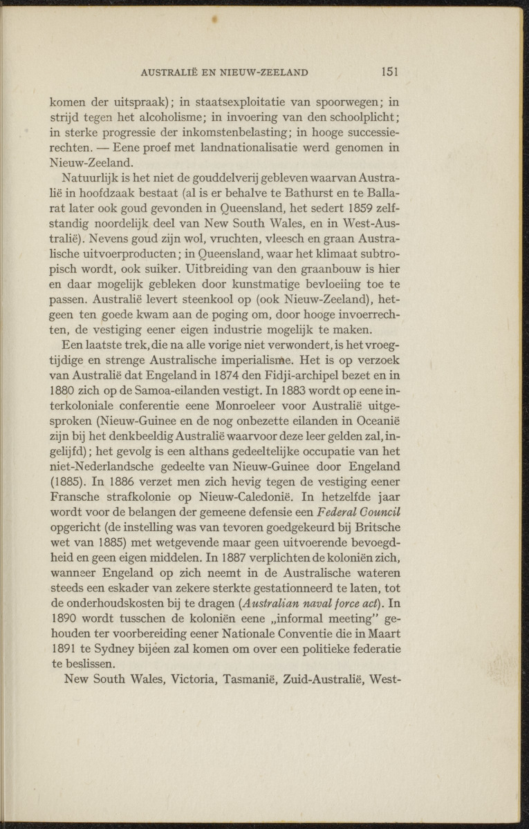 Koloniale geschiedenis - 