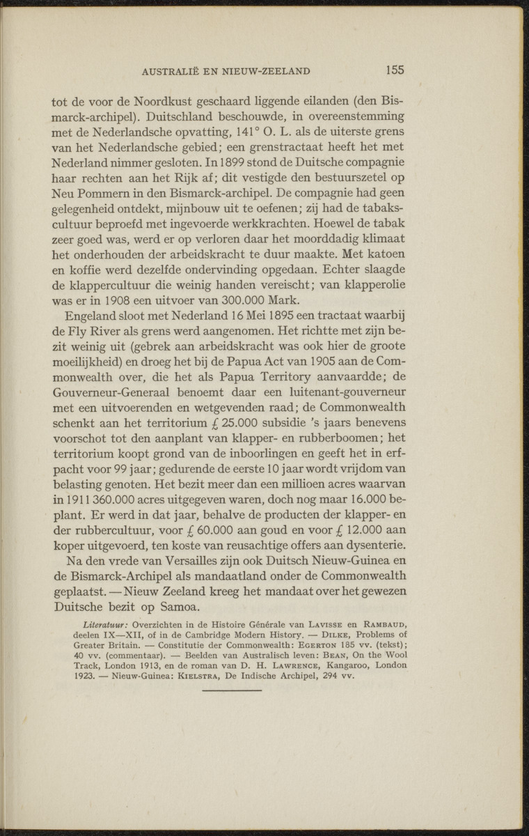 Koloniale geschiedenis - 