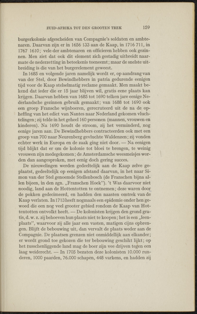 Koloniale geschiedenis - 