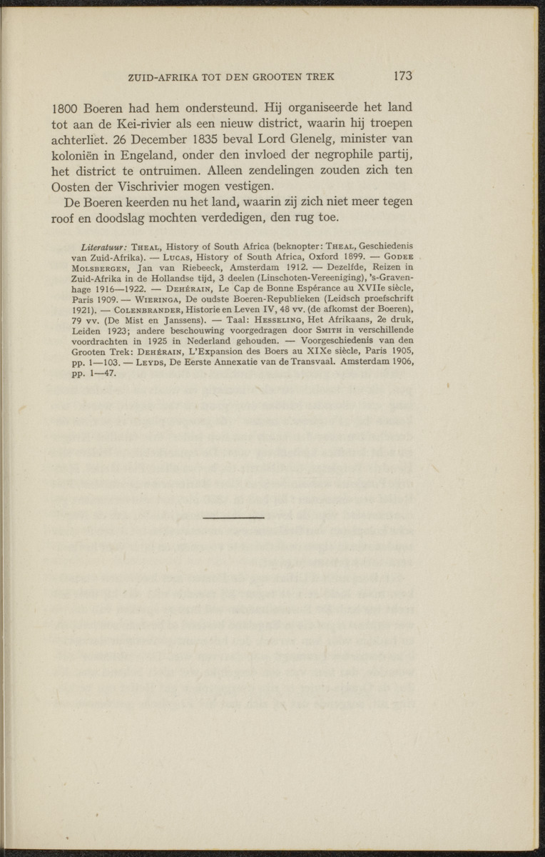 Koloniale geschiedenis - 