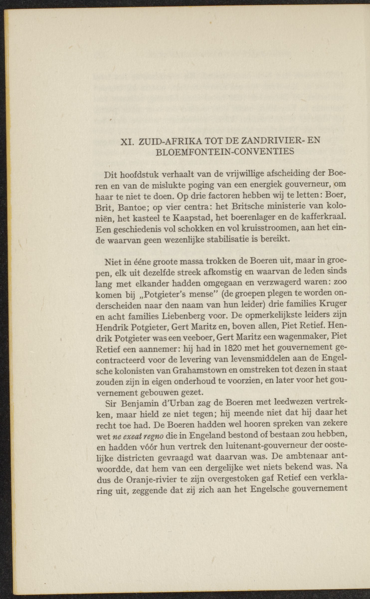 Koloniale geschiedenis - 
