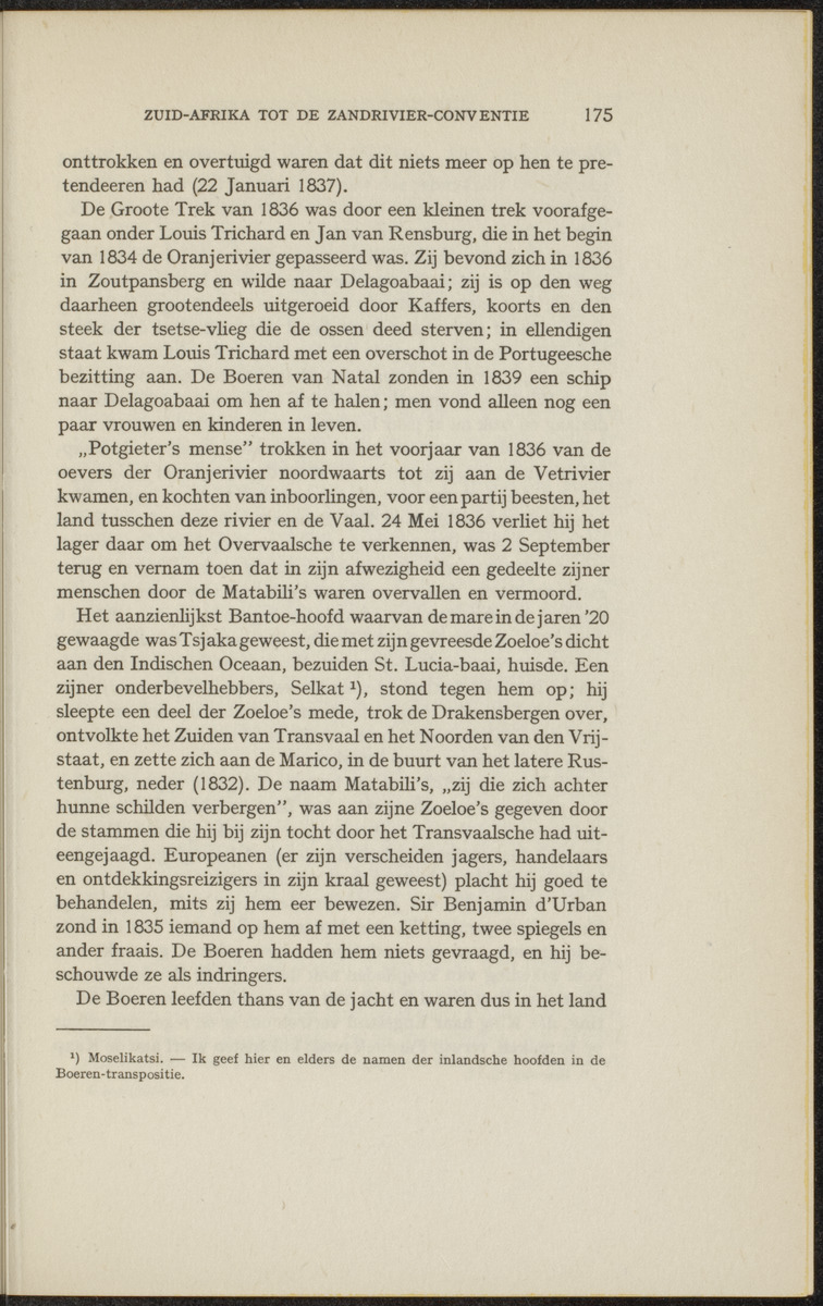 Koloniale geschiedenis - 