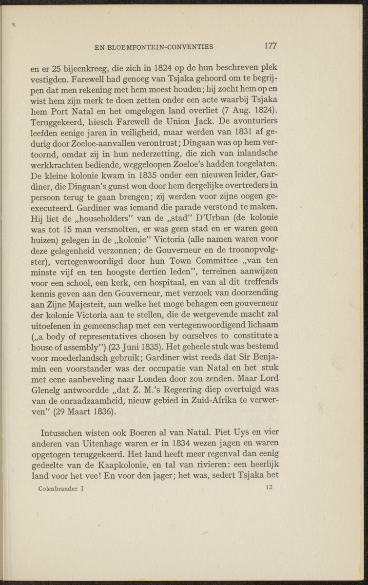 Koloniale geschiedenis - 