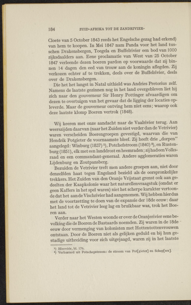 Koloniale geschiedenis - 