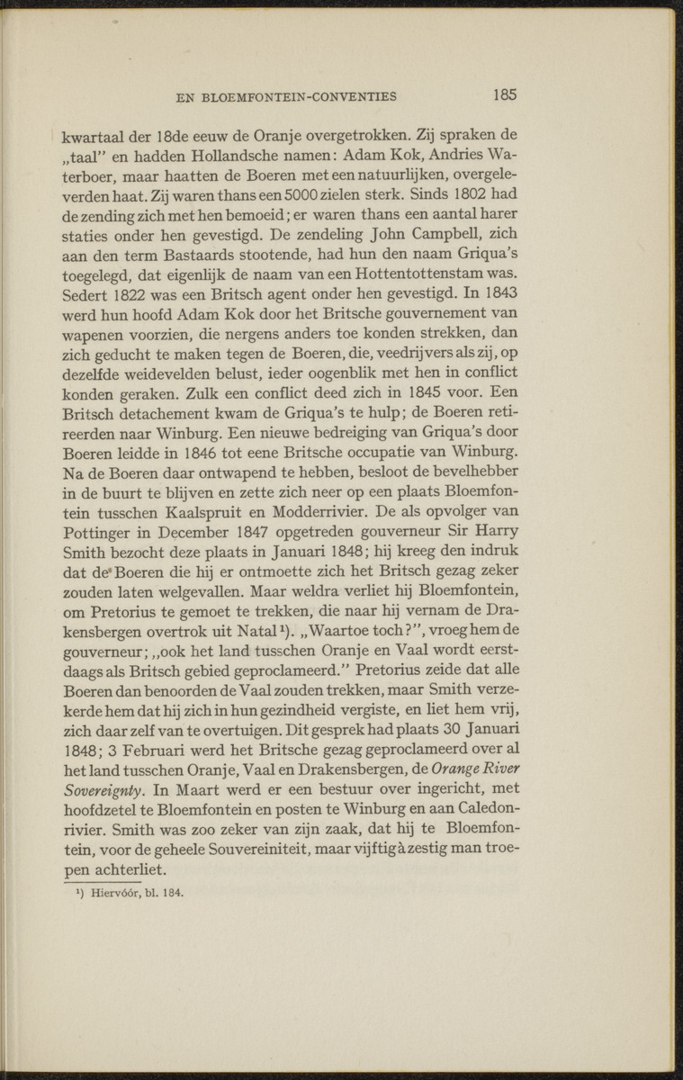 Koloniale geschiedenis - 