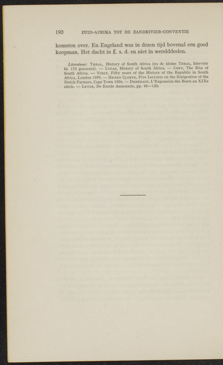 Koloniale geschiedenis - 