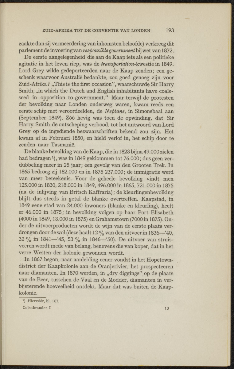 Koloniale geschiedenis - 
