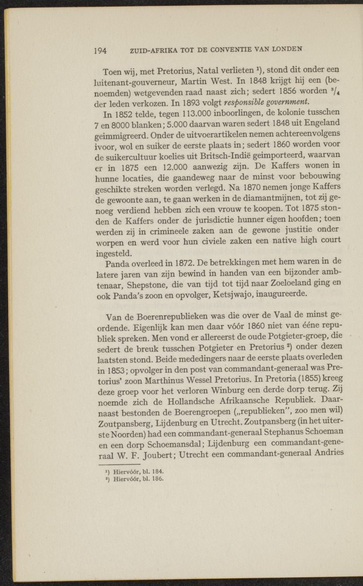 Koloniale geschiedenis - 