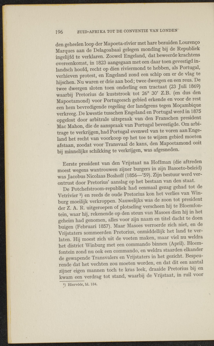 Koloniale geschiedenis - 