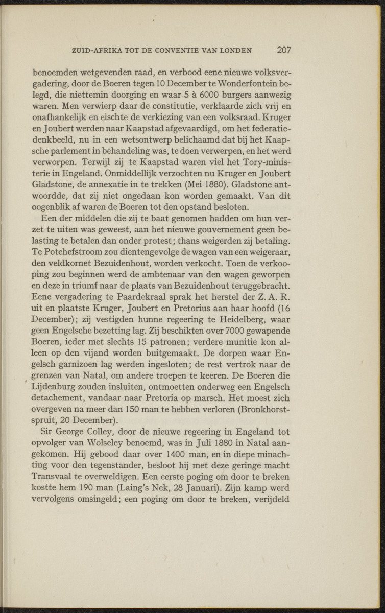 Koloniale geschiedenis - 