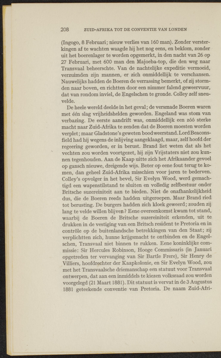 Koloniale geschiedenis - 