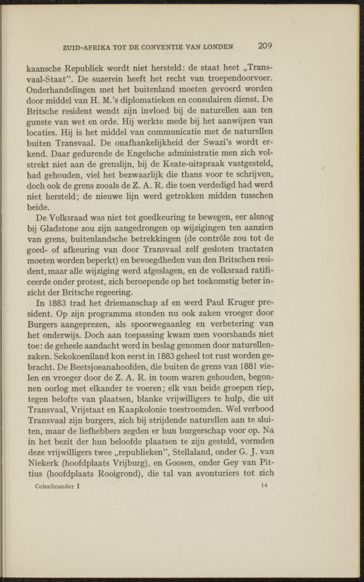 Koloniale geschiedenis - 