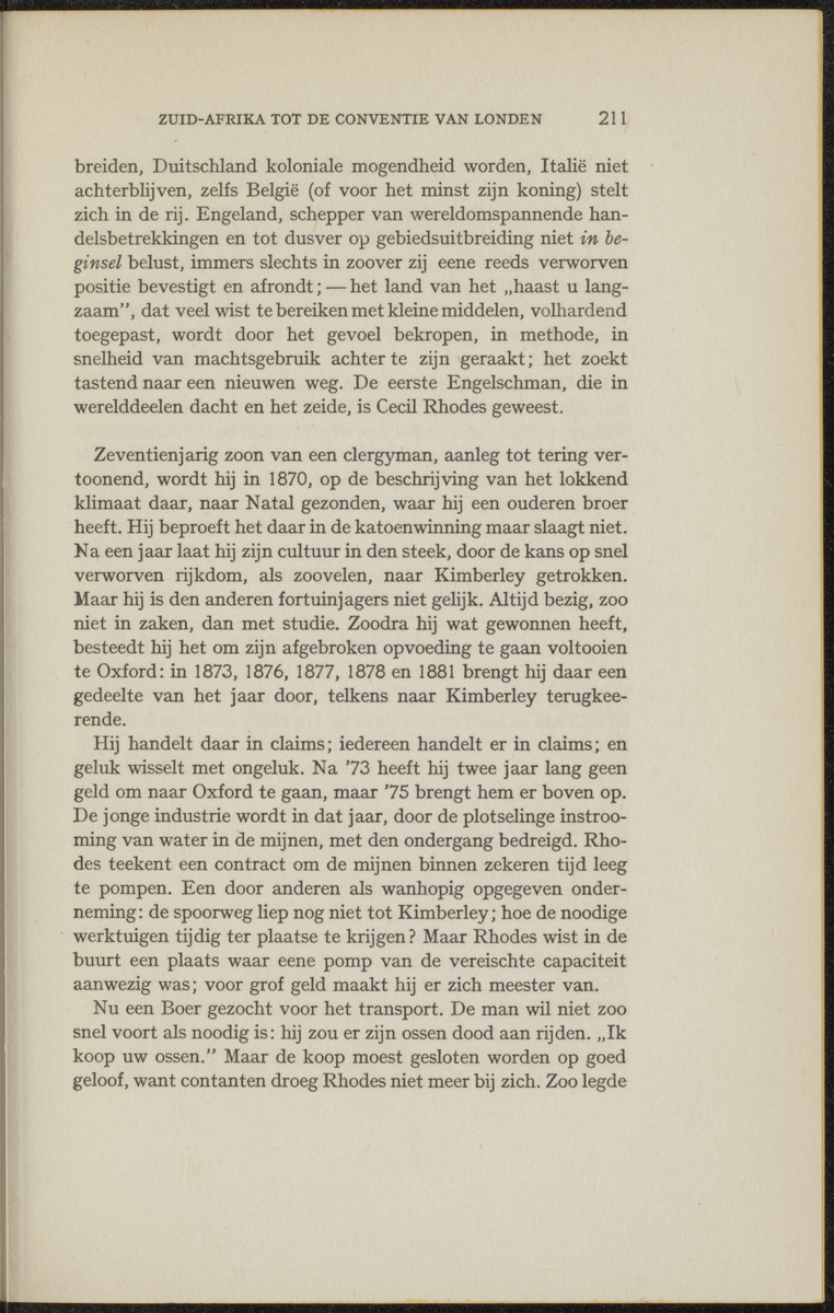 Koloniale geschiedenis - 