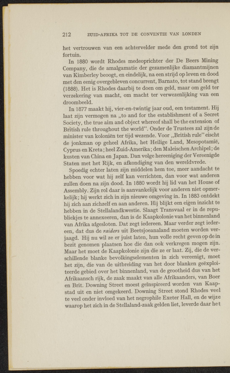 Koloniale geschiedenis - 