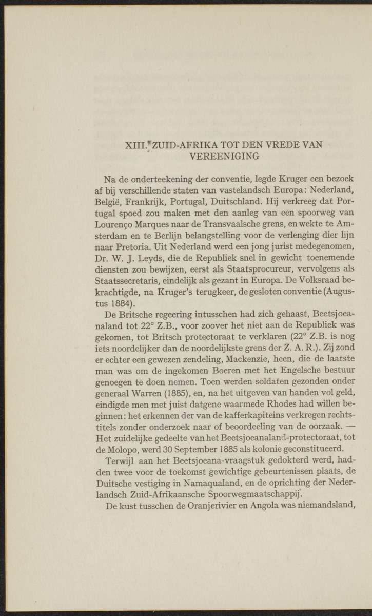 Koloniale geschiedenis - 
