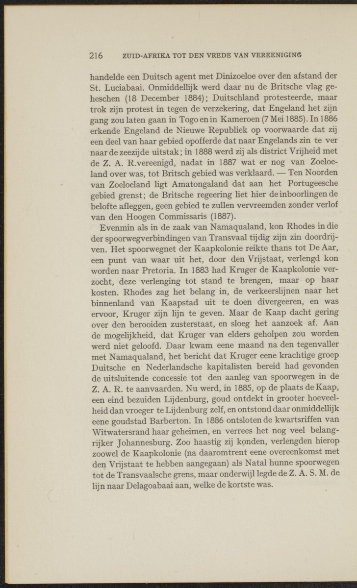 Koloniale geschiedenis - 