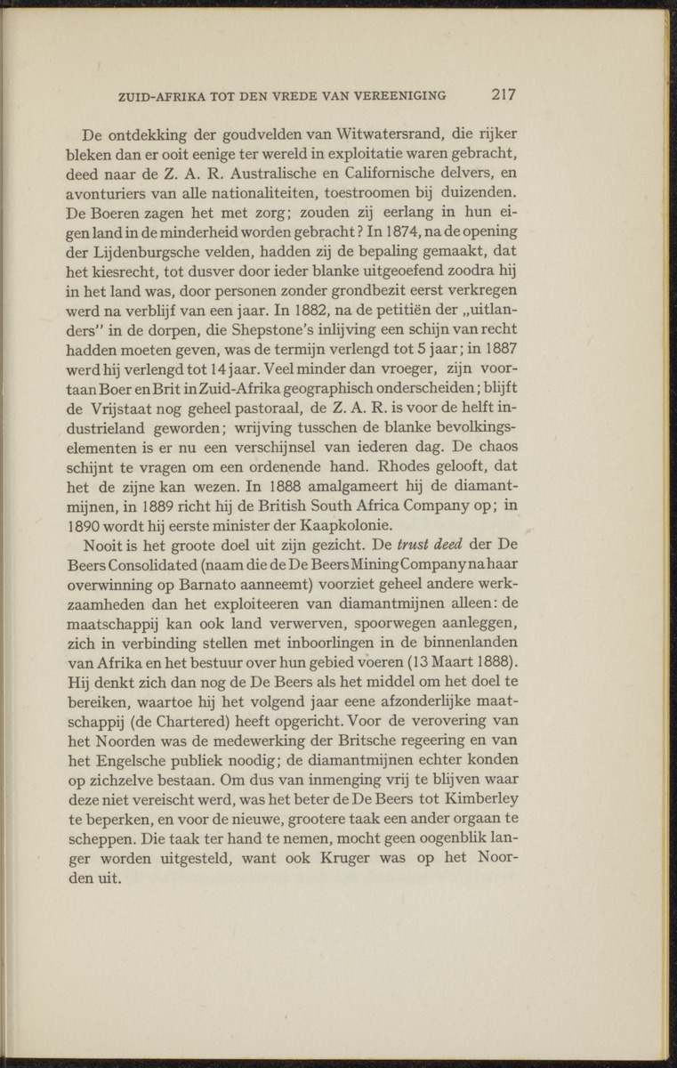 Koloniale geschiedenis - 