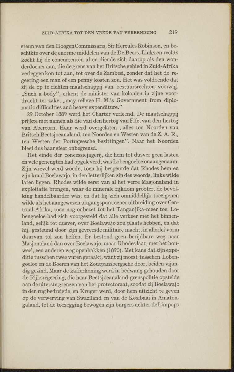 Koloniale geschiedenis - 