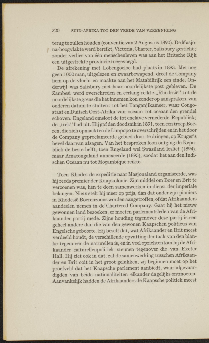 Koloniale geschiedenis - 