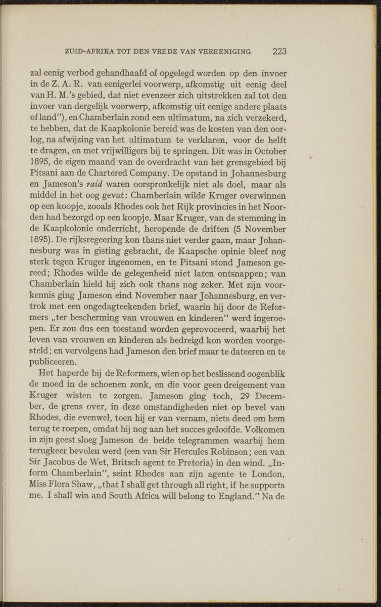 Koloniale geschiedenis - 