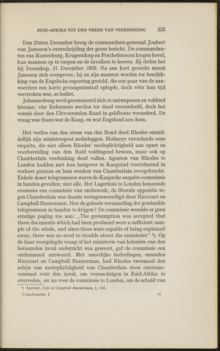 Koloniale geschiedenis - 